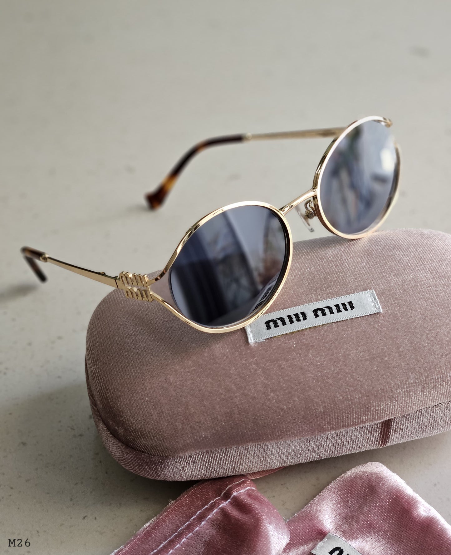 Miu Miu glasses