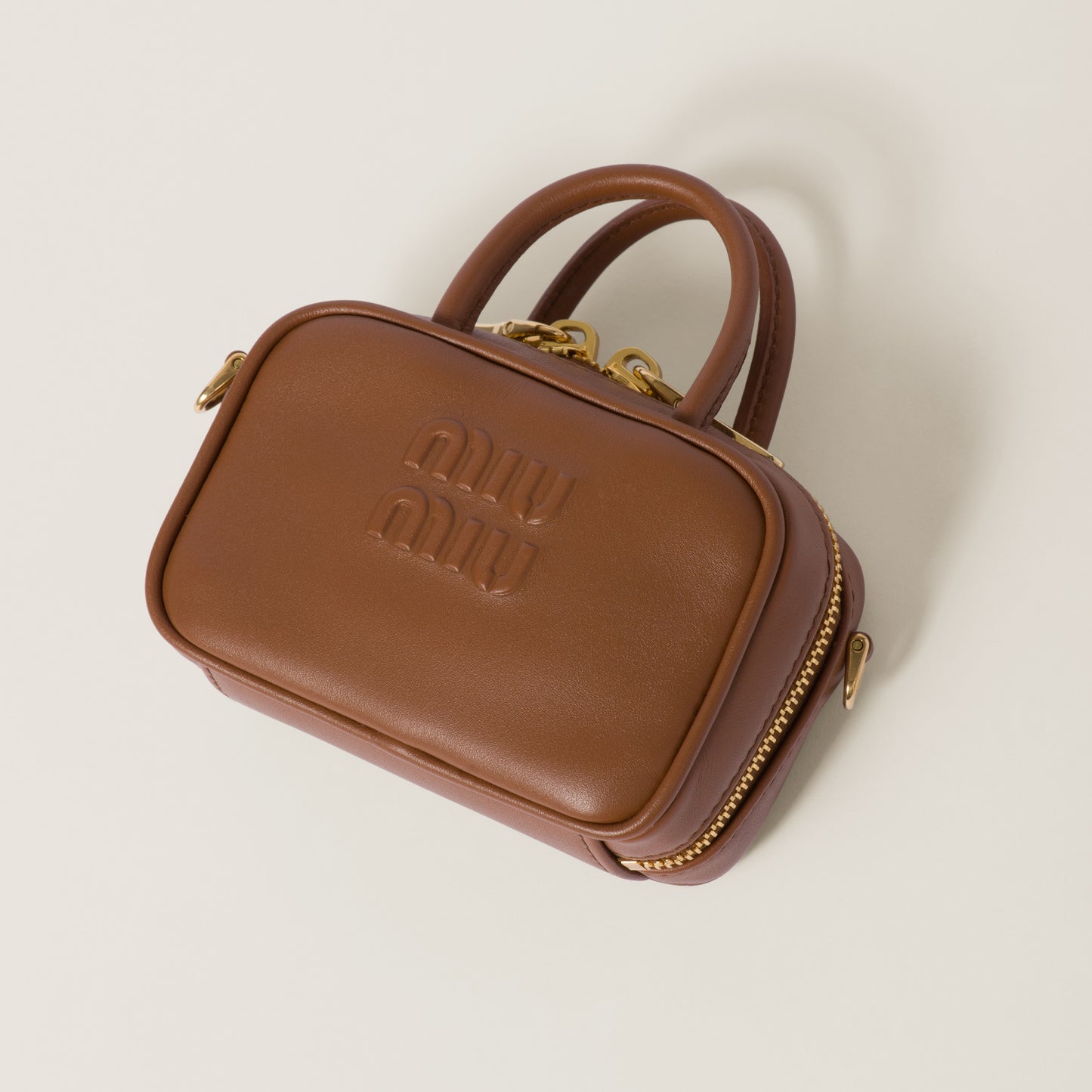 Miu miu Leather micro bag