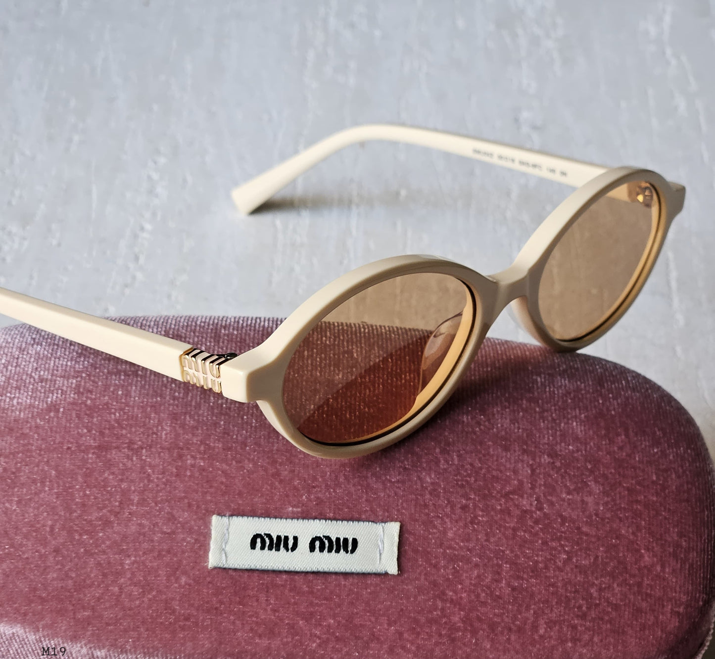 Miu Miu glasses