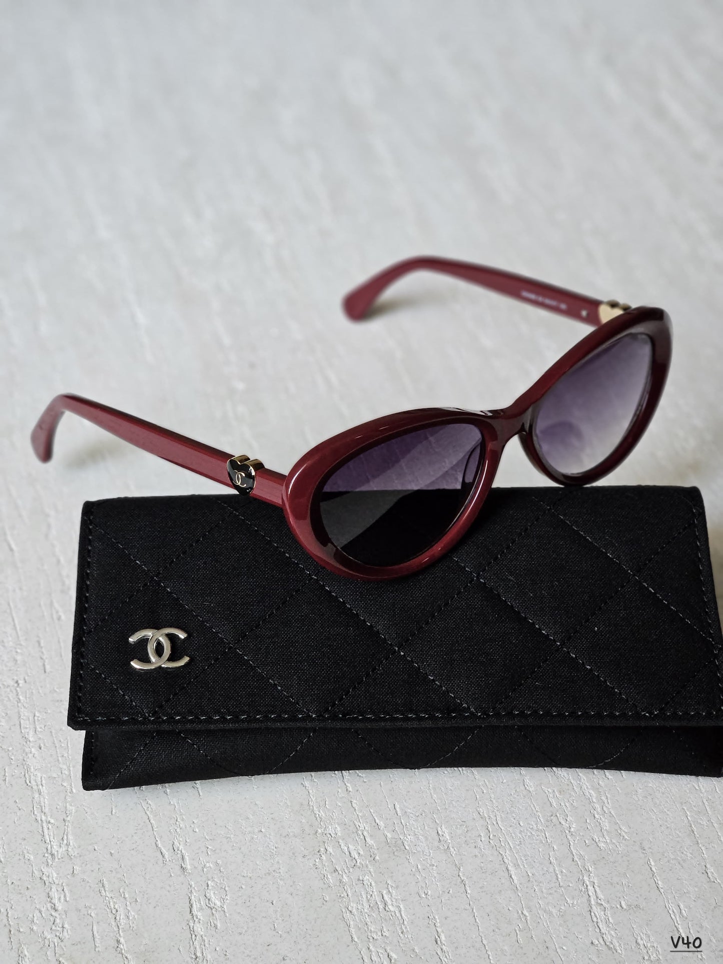 Chanel glasses