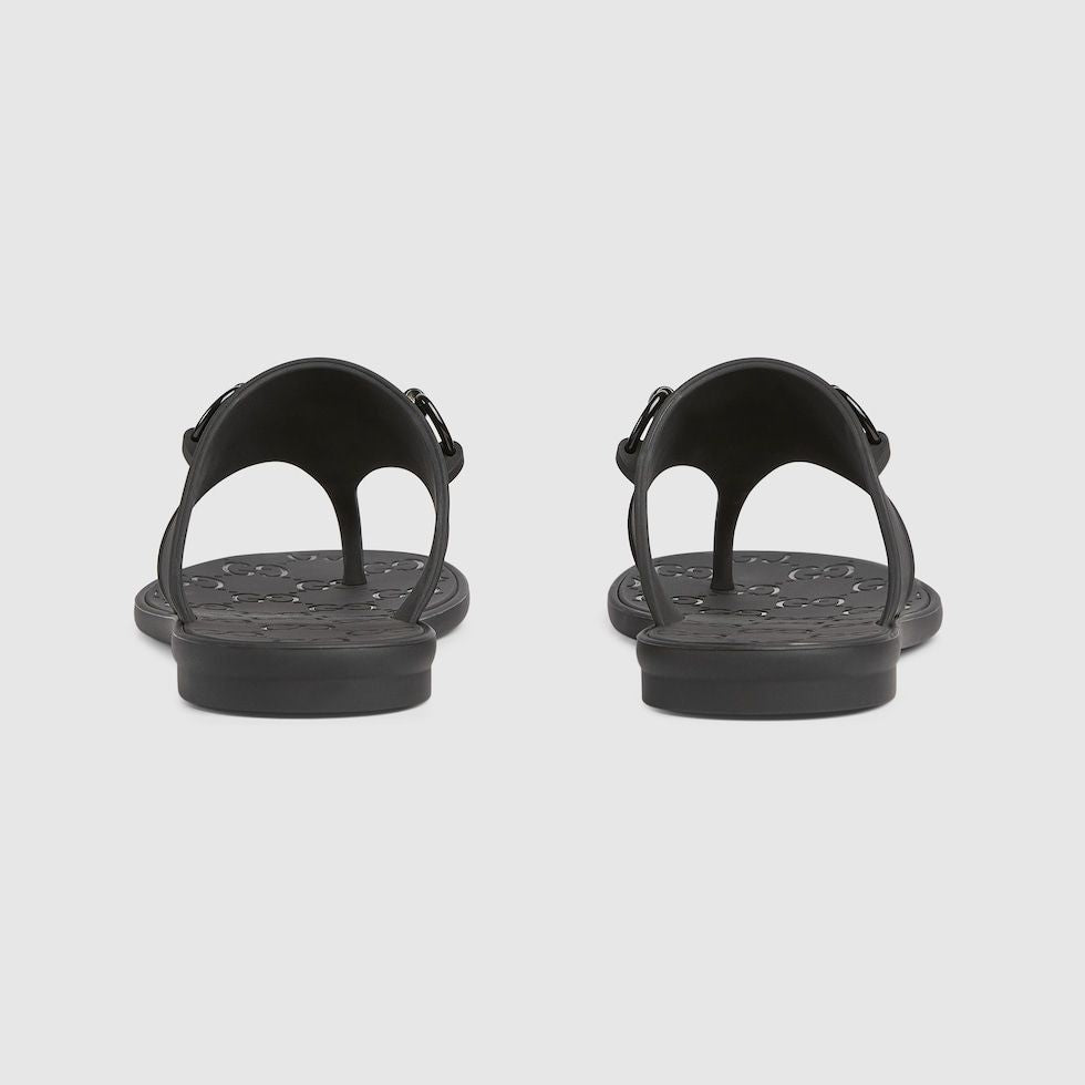 WOMEN'S THONG SANDAL WITH HORSEBIT