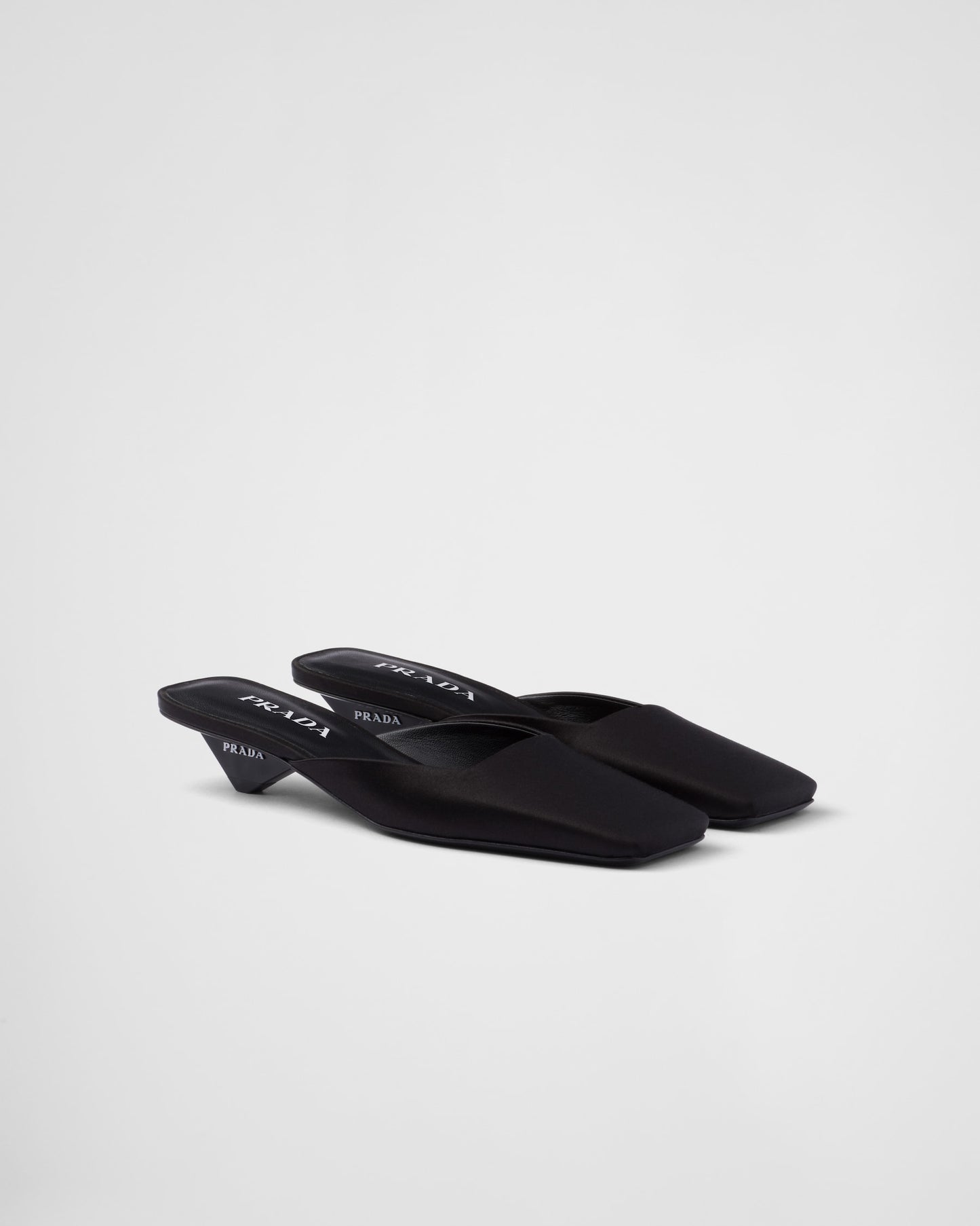 Prada Satin mules