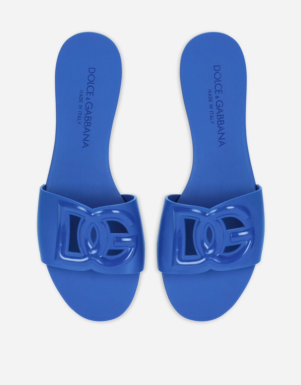 D&G Rubber beachwear sliders