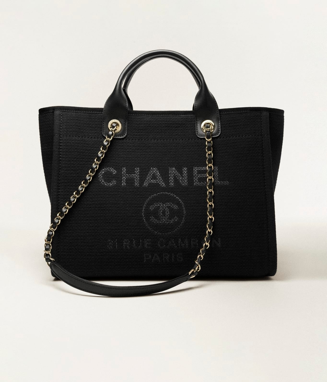 CHANEL SHOPPING BAG