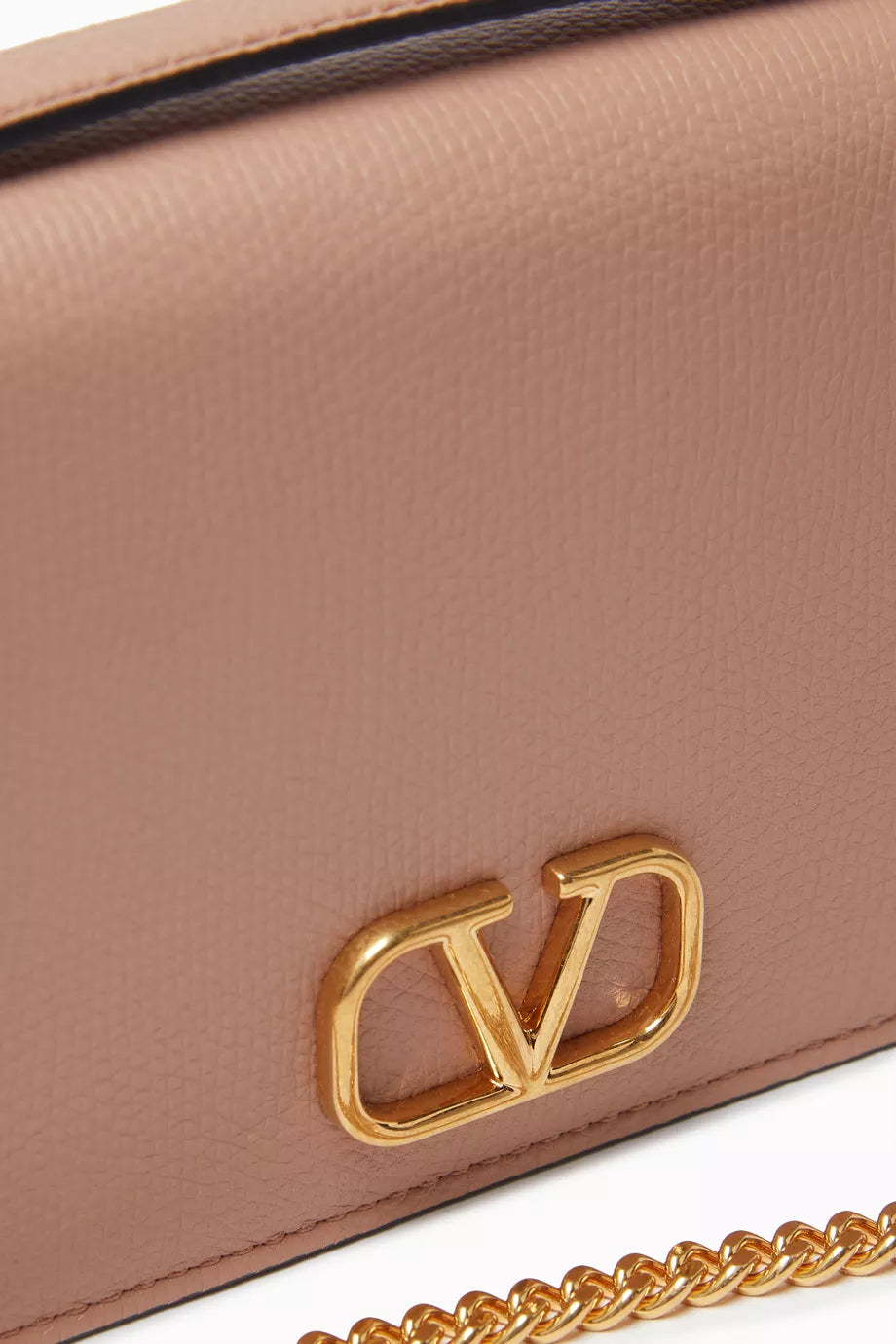 VALENTINO GARAVANI  VLogo Signature Chain Wallet