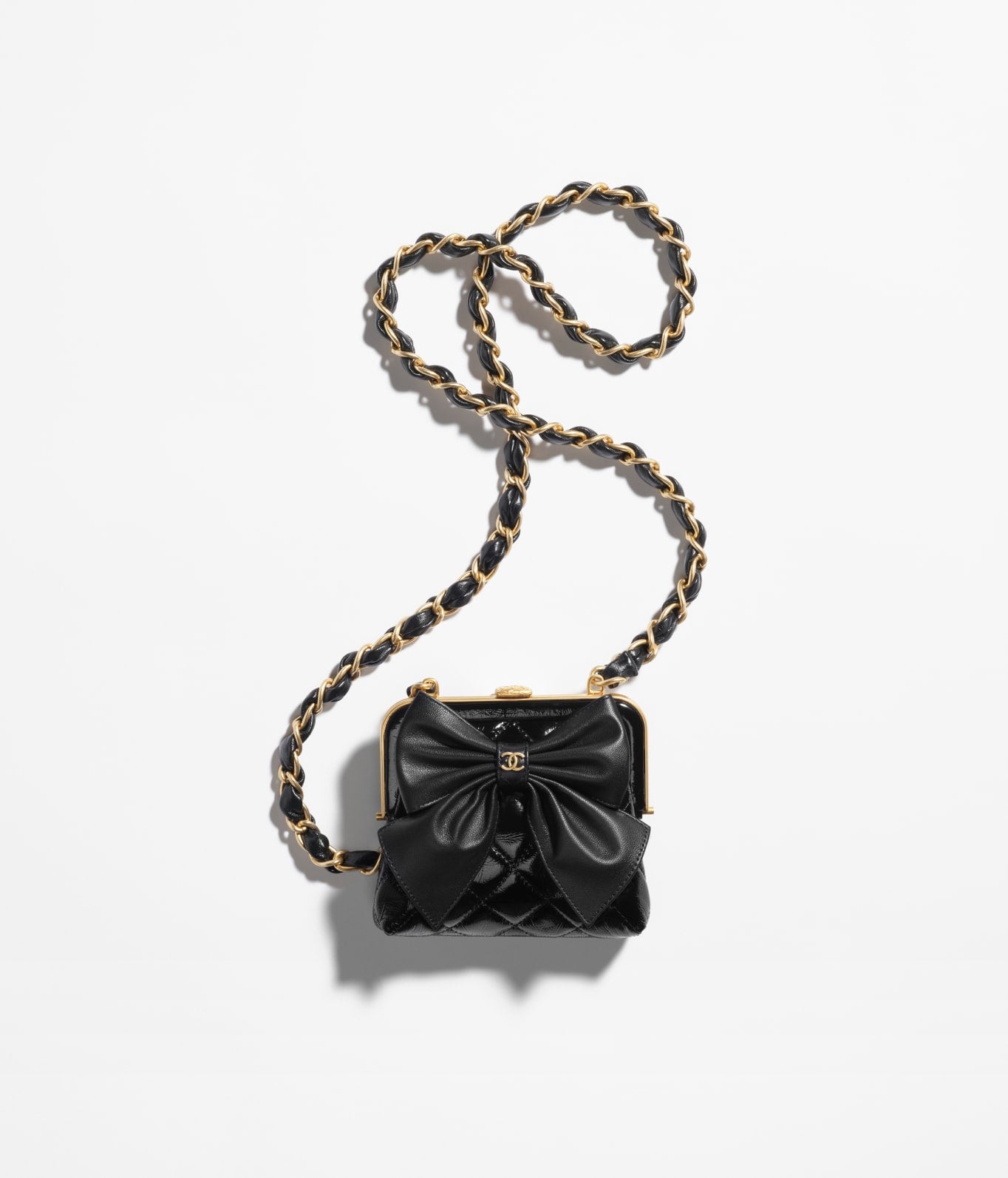 CHANEL CLUTCH WITH CHAIN