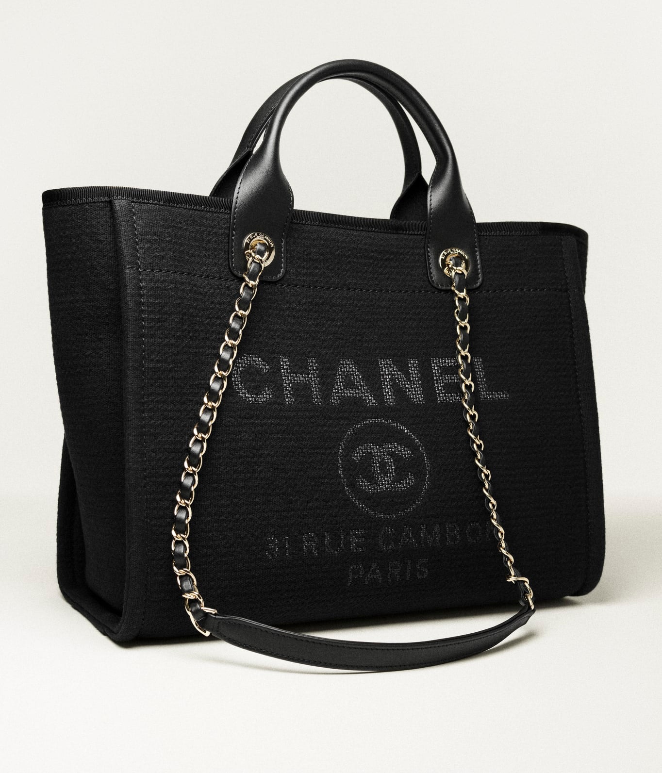 CHANEL ブラック トートバッグ 31 RUE CAMBON PARIS❤️ ラスト❤CHANEL❤ 非売品 31 RUE CAMBON PARIS バッグ - メルカリ