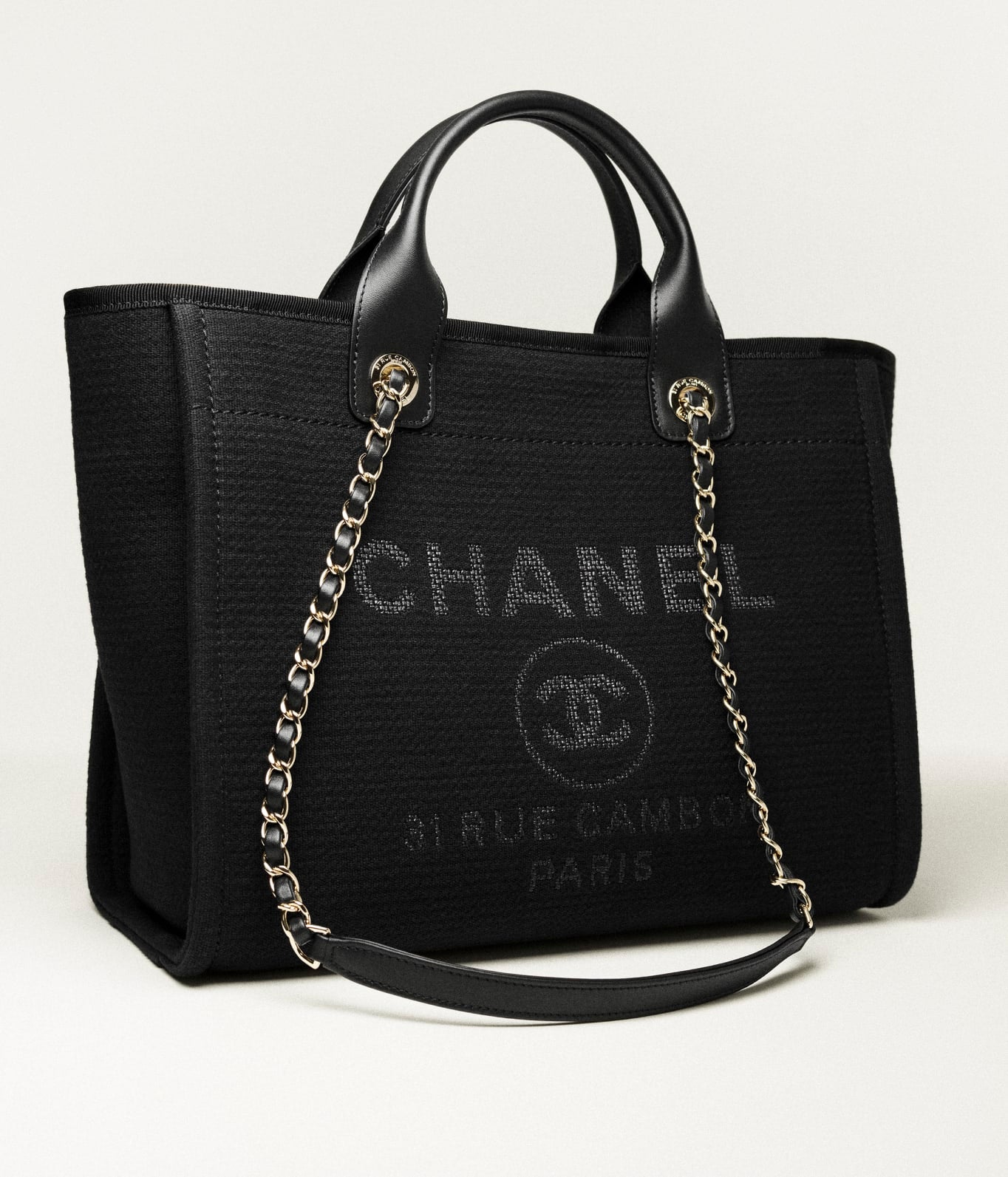 CHANEL SHOPPING BAG