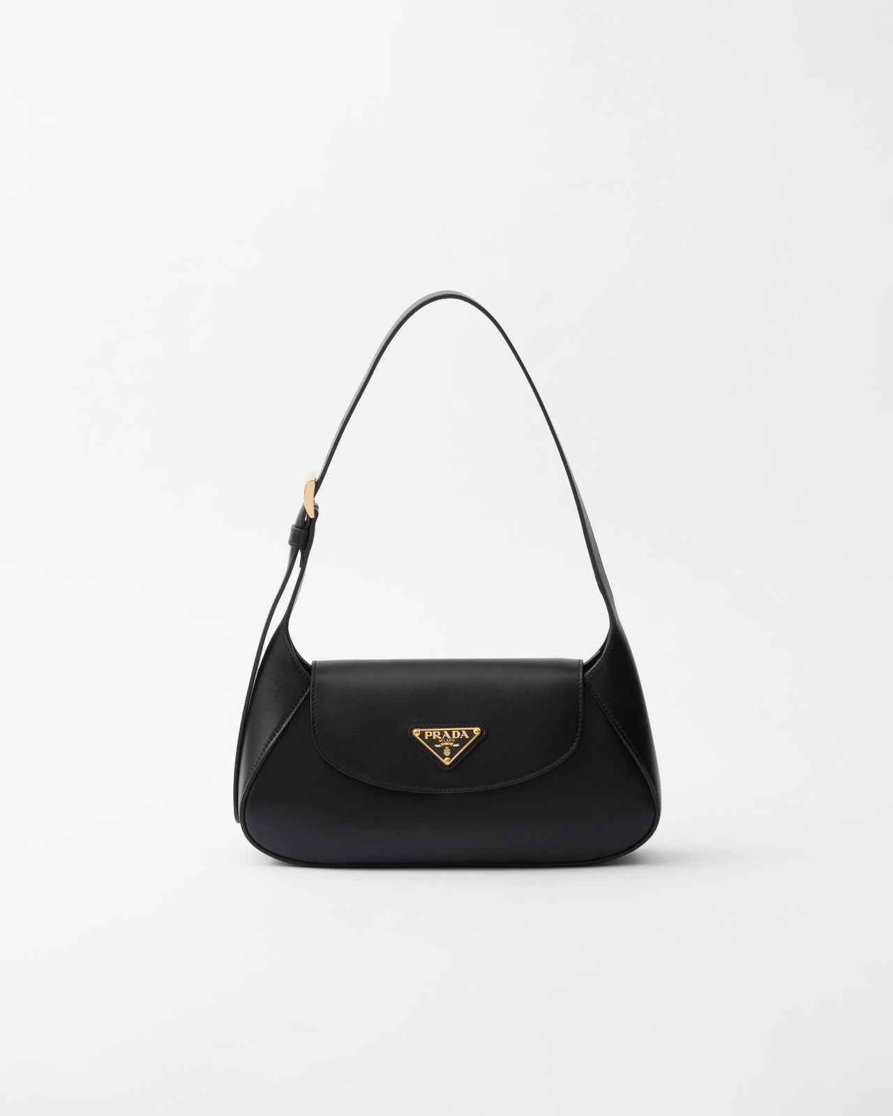 Prada Small leather shoulder bag