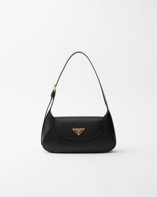 Prada Small leather shoulder bag