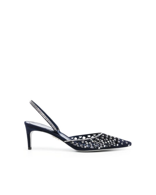 René Caovilla
Carrie 60mm slingback pumps